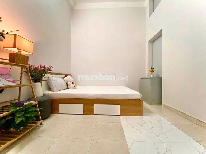 2 PHÒNG NGỦ FULL NỘI THẤT CỬA SỔ - TÁCH BẾP - GẦN CƯ XÁ THANH ĐA