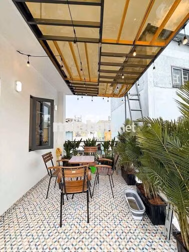 NHÀ MỚI 3 PN BẠCH ĐẰNG GIÁ CHỈ 15TR TL