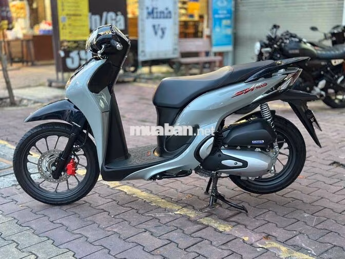 GÓP 0 LS -Honda SH Mode 2023 Xám Xi Măng