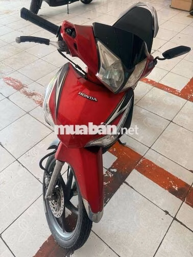 Honda Future 125i Thể thao Đỏ đen