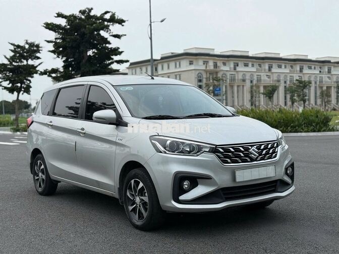 Suzuki Ertiga Hybrid 2023 Tự động Bạc 37000 km
