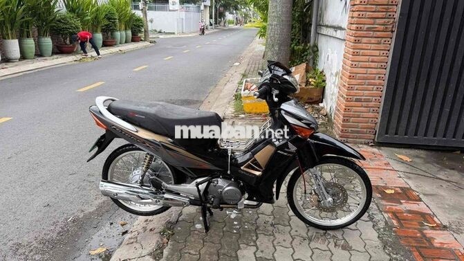 Honda Future X 125 Fi 2011 Đen