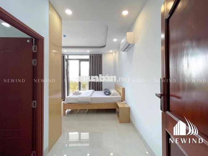 Cho thuê phòng ban công mới xây sát KCX UFM. Nhận mèo khách nước ngoài