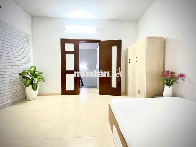2 PHÒNG NGỦ FULL NỘI THẤT CỬA SỔ - TÁCH BẾP - GẦN CƯ XÁ THANH ĐA