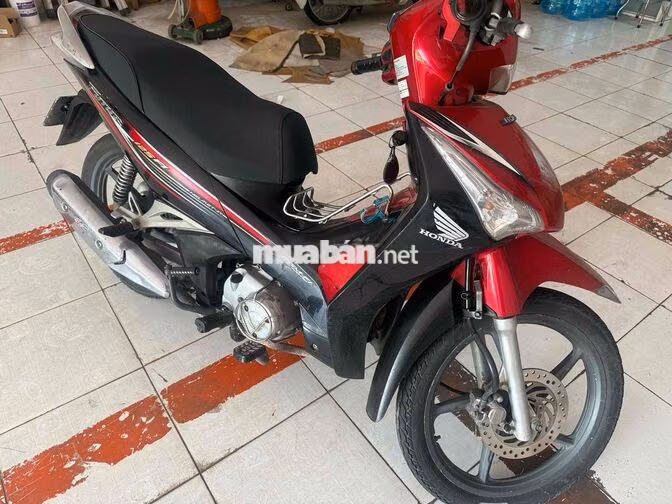 Honda Future 125i Thể thao Đỏ đen