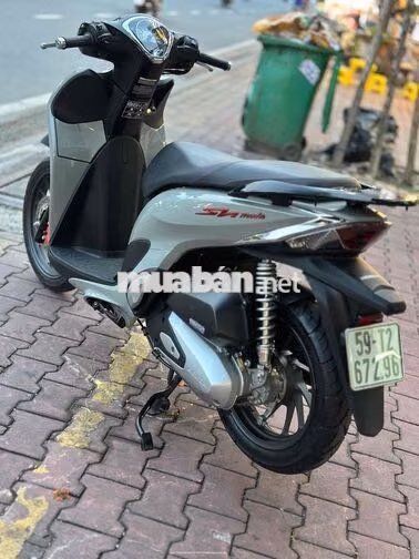 GÓP 0 LS -Honda SH Mode 2023 Xám Xi Măng