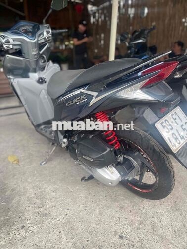 Honda Click Thái 125i mộc Xanh Xám