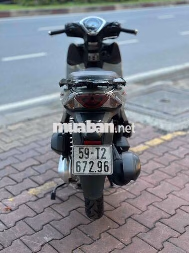 GÓP 0 LS -Honda SH Mode 2023 Xám Xi Măng