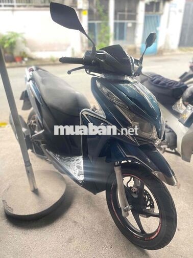 Honda Click Thái 125i mộc Xanh Xám