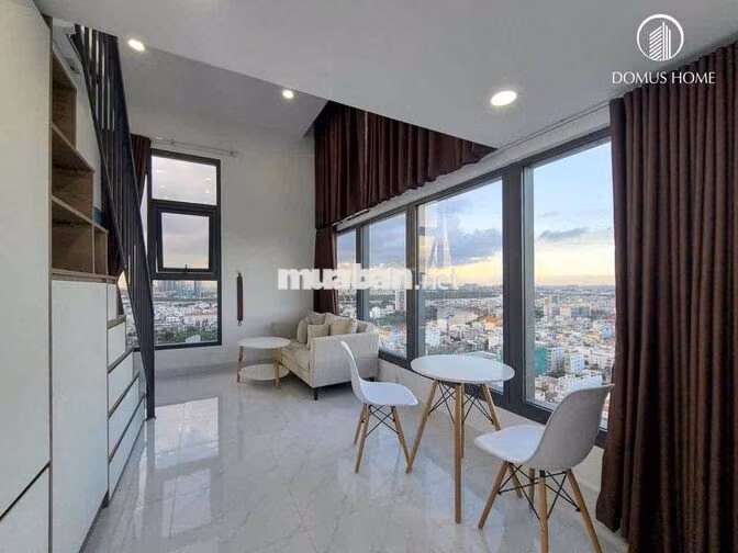 CHO THUÊ GÁC 40M2 CÓ VIEW GẦN KCX, CRESCENT MALL MỚI XÂY