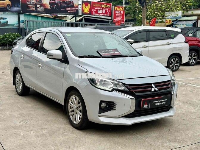 Mitsubishi Attrage CVT 2020 Trắng 65.600 km