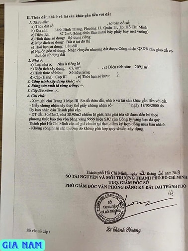 BÁN NHÀ GÓC 2 MẶT TIỀN KINH DOANH : ĐƯỜNG LÃNH BINH THĂNG - P. 13 -Q11