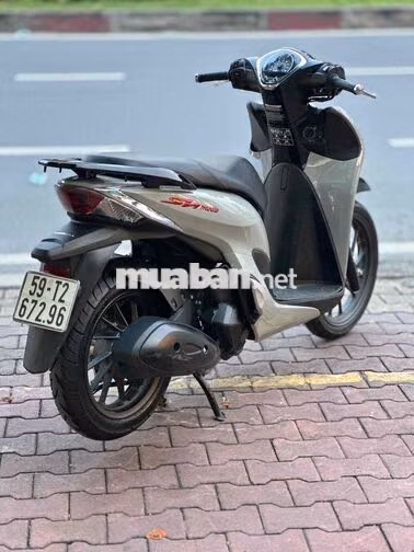 GÓP 0 LS -Honda SH Mode 2023 Xám Xi Măng