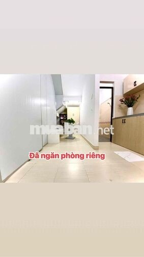 2 PHÒNG NGỦ FULL NỘI THẤT CỬA SỔ - TÁCH BẾP - GẦN CƯ XÁ THANH ĐA