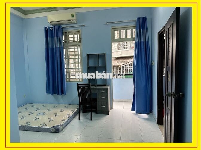 Phòng NGUYÊN HỒNG, lầu 1, có ban công, full nội thất