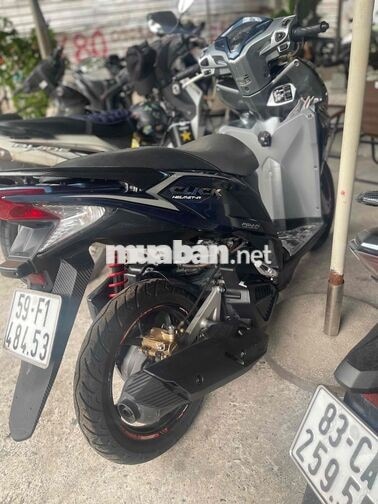 Honda Click Thái 125i mộc Xanh Xám
