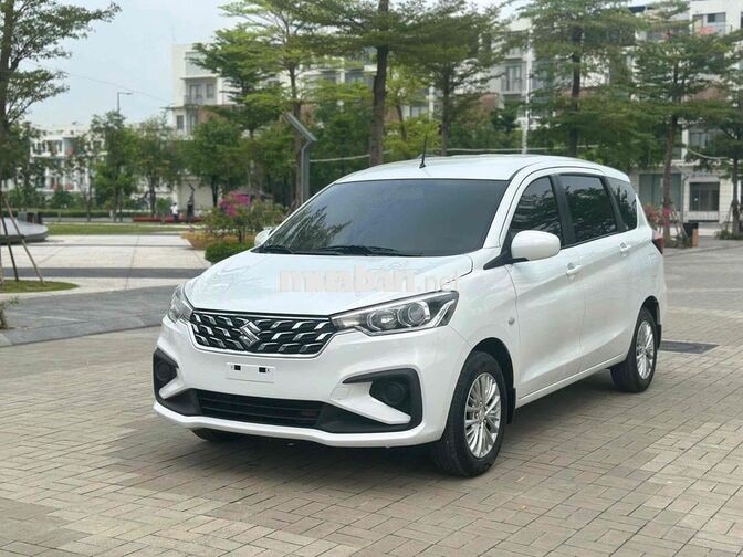 Suzuki Ertiga 2023 Số sàn Xăng điện 80000 km Trắng