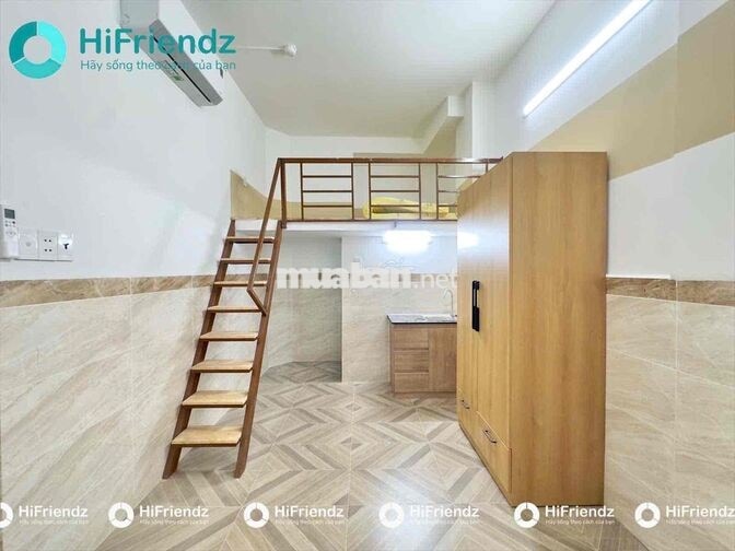 GÁC BAN CÔNG MỚI MỚI XÂY 100%_Hà Huy Giáp Q12_Thang Máy, GẦN NTTU