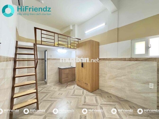GÁC BAN CÔNG MỚI MỚI XÂY 100%_Hà Huy Giáp Q12_Thang Máy, GẦN NTTU