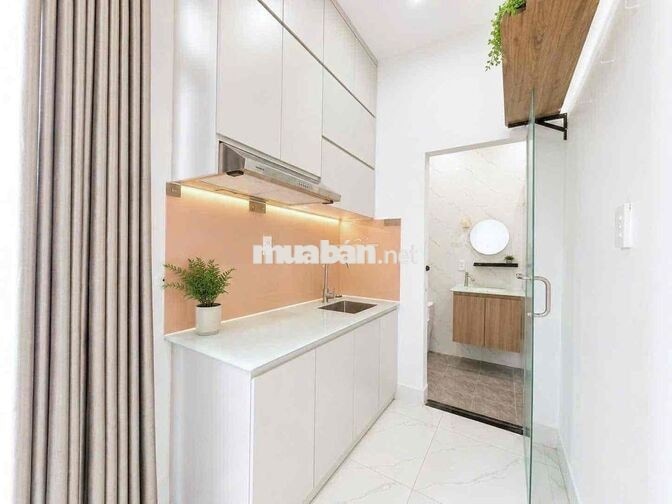 ✨✨CĂN HỘ 1PN FULL NỘI THẤT - CỬA SỔ TRỜI SIÊU THOÁNG NGAY BẢY HIỀN ✨