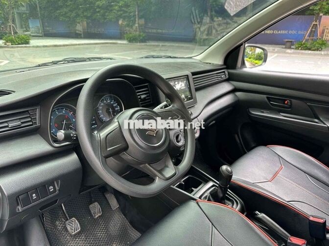 Suzuki Ertiga 2023 Số sàn Xăng điện 80000 km Trắng
