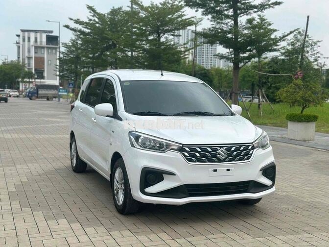 Suzuki Ertiga 2023 Số sàn Xăng điện 80000 km Trắng