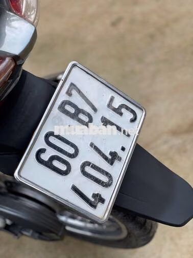 Honda Future 125 Xám đen Nguyên zin