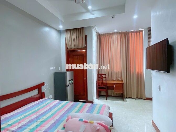 Phòng Ban công FULL Nội Thất Ngay Sân bay TSN, An ninh giờ tự do