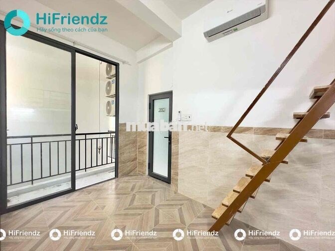 GÁC BAN CÔNG MỚI MỚI XÂY 100%_Hà Huy Giáp Q12_Thang Máy, GẦN NTTU