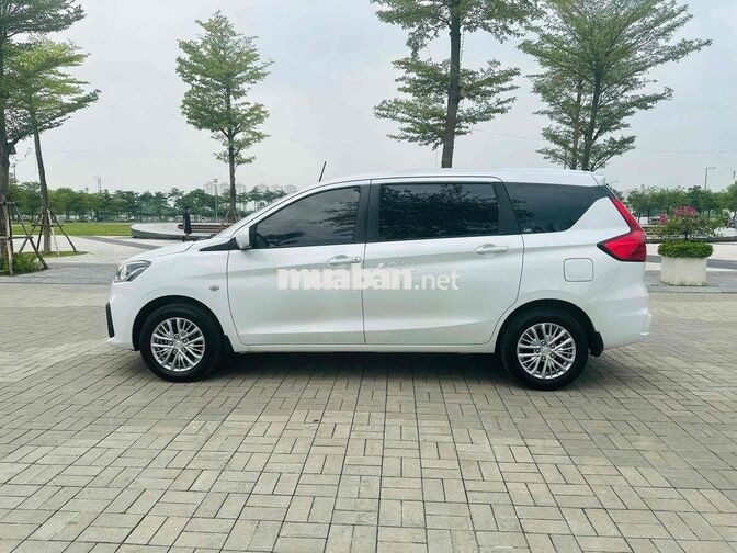 Suzuki Ertiga 2023 Số sàn Xăng điện 80000 km Trắng