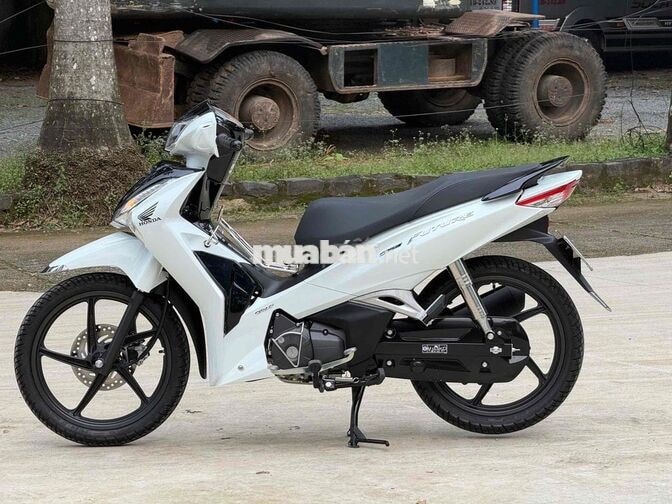 Honda Future 2025 Trắng 1300km