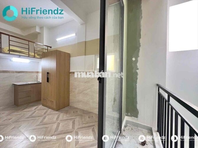 GÁC BAN CÔNG MỚI MỚI XÂY 100%_Hà Huy Giáp Q12_Thang Máy, GẦN NTTU