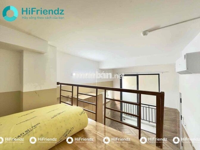 GÁC BAN CÔNG MỚI MỚI XÂY 100%_Hà Huy Giáp Q12_Thang Máy, GẦN NTTU