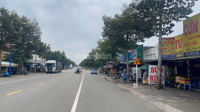 ĐẤT TTHC CHƠN THÀNH 230M2(5X46)– GIÁ 655 TRIỆU. SHR, KCN BECAMEX