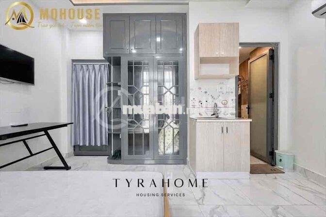 Studio ban công - Phan Xích Long gần khu ẩm thực Vạn Kiếp