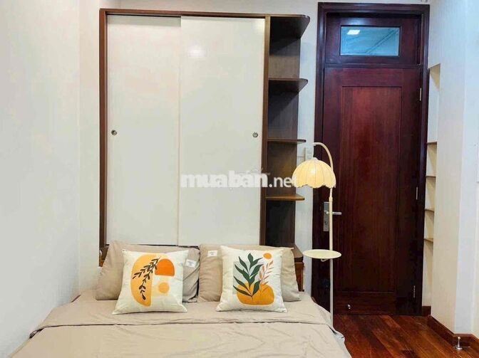 1PN Tách Bếp Có Máy Giặt Riêng - Full Đồ Gỗ- Tô Hiến Thành Q10 Không