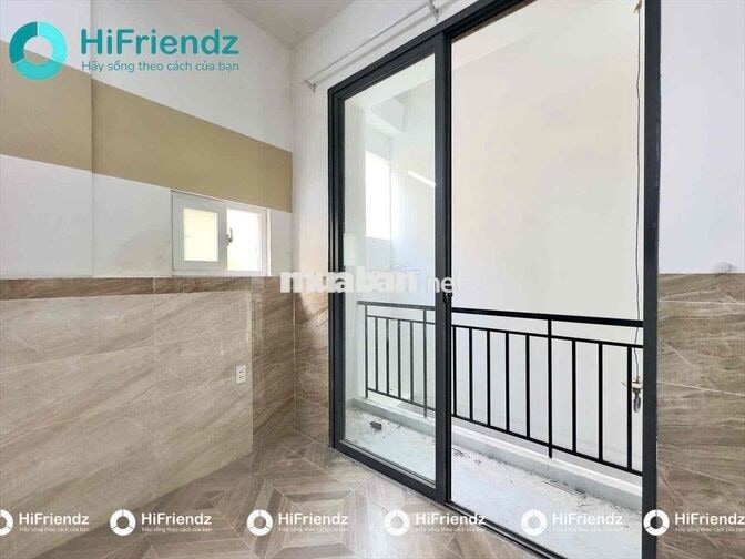 GÁC BAN CÔNG MỚI MỚI XÂY 100%_Hà Huy Giáp Q12_Thang Máy, GẦN NTTU