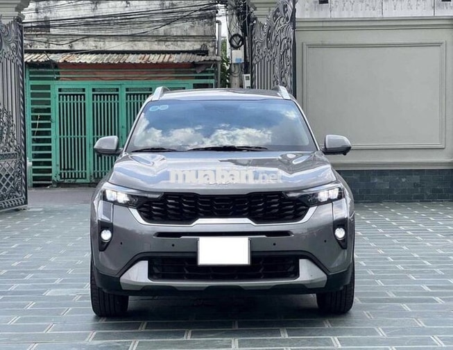 Kia Sonet 2024 1.5 AT Luxury Xám 17000 km