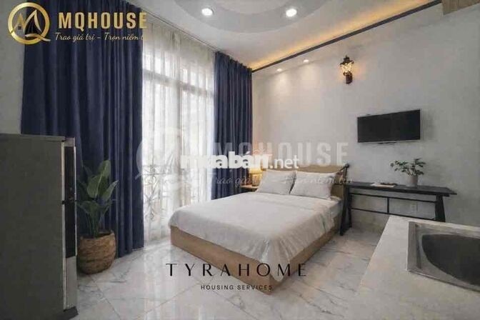 Studio ban công - Phan Xích Long gần khu ẩm thực Vạn Kiếp