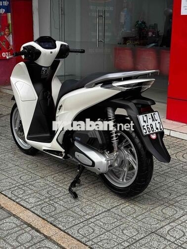 Honda SH 160i ABS 2026 Trắng đen 1k