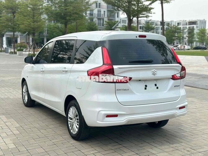 Suzuki Ertiga 2023 Số sàn Xăng điện 80000 km Trắng