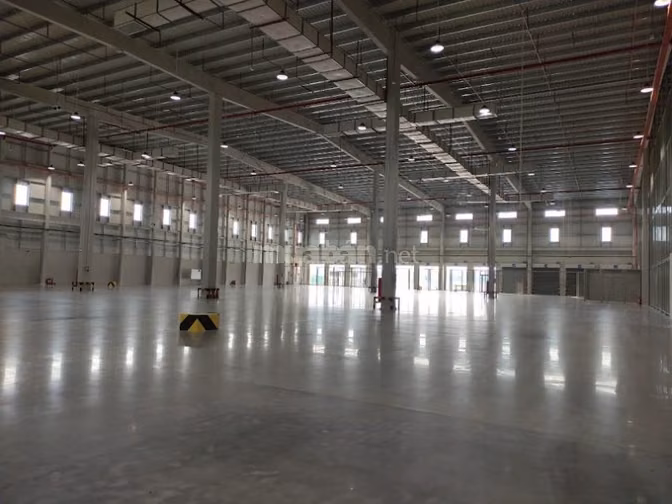 Cho thuê Nhà xưởng KCN Hải Dương, Dt 2.000m - 6ha, giá chỉ 70k/m2