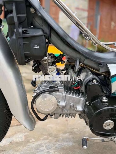 Honda Wave S Bạc Xe số