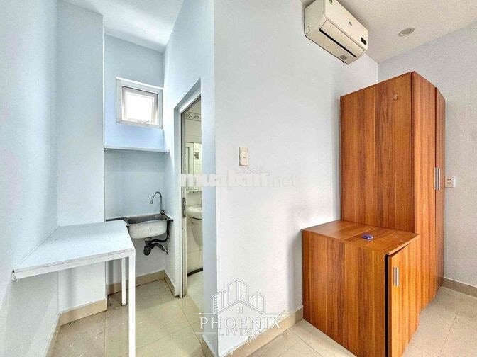 PHÒNG TRỌ GIÁ RẺ - FULL NỘI THẤT - CỬA SỔ THOÁNG - NGAY NGUYỄN VĂN QUÁ
