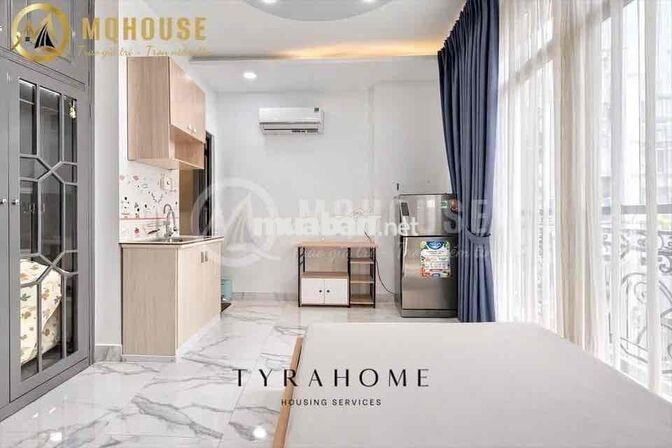 Studio ban công - Phan Xích Long gần khu ẩm thực Vạn Kiếp