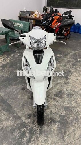 Honda Vision 2024 Trắng camay Chìa khoá thông minh