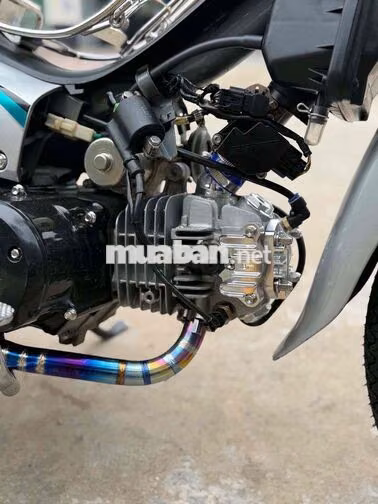 Honda Wave S Bạc Xe số