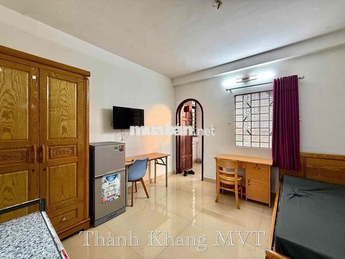 CHO THUÊ STUDIO CỬA SỔ NGAY ĐIỆN BIÊN PHỦ QUẬN 10 NHÀ MỚI SẠCH SẼ