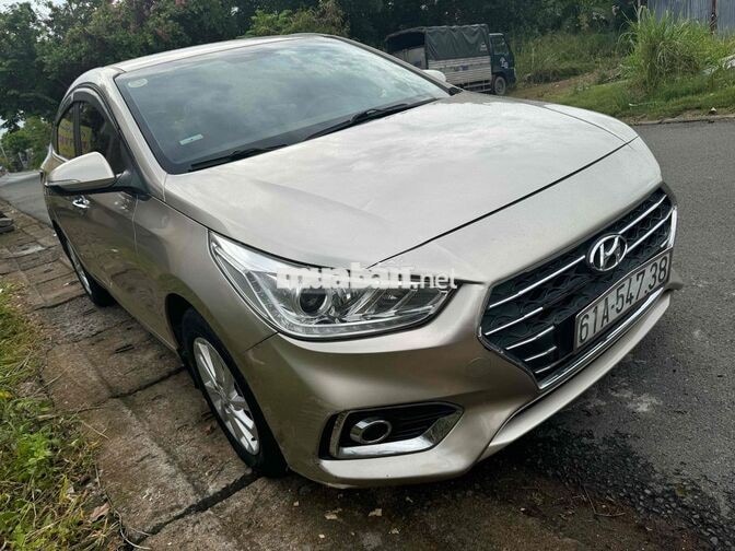 Hyundai Accent 2024 Số tự động Vàng cát