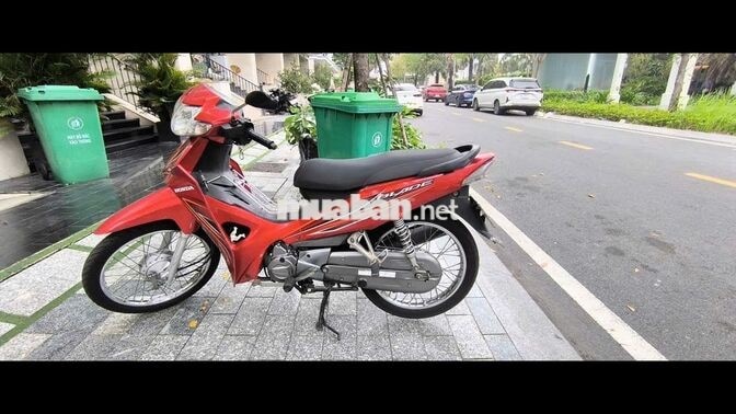 Honda Blade 2015 màu Đỏ